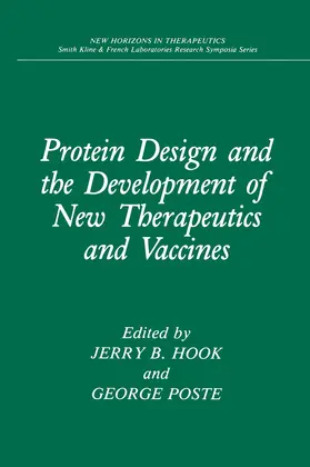 Hook / Poste |  Protein Design and the Development of New Therapeutics and Vaccines | Buch |  Sack Fachmedien