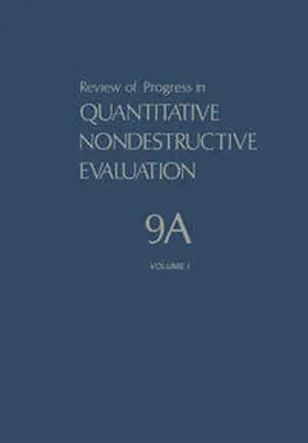 Thompson / Chimenti | Review of Progress in Quantitative Nondestructive Evaluation | E-Book | www.sack.de