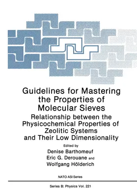 Barthomeuf / Hölderich / Derouane |  Guidelines for Mastering the Properties of Molecular Sieves | Buch |  Sack Fachmedien