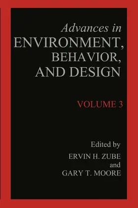 Moore / Zube |  Advances in Environment, Behavior, and Design | Buch |  Sack Fachmedien