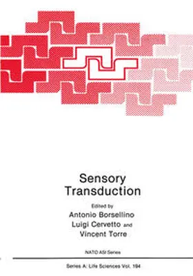 Borsellino / Cervetto / Torre |  Sensory Transduction | eBook | Sack Fachmedien