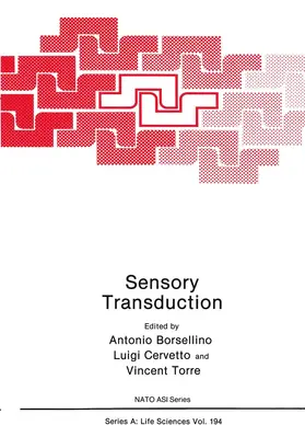 Borsellino / Torre / Cervetto |  Sensory Transduction | Buch |  Sack Fachmedien