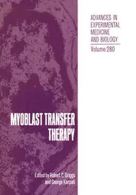 Griggs / Karpati | Myoblast Transfer Therapy | E-Book | www.sack.de