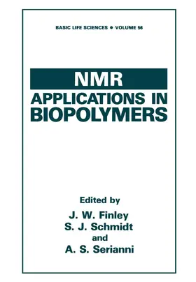 Finley / Serianni / Schmidt | NMR Applications in Biopolymers | Buch | 978-1-4684-5870-1 | www.sack.de