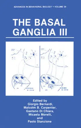 Bernardi / Carpenter / Di Chiara | The Basal Ganglia III | E-Book | sack.de