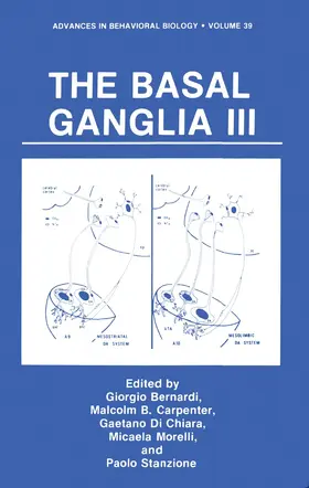 Bernardi / Carpenter / Di Chiara |  The Basal Ganglia III | Buch |  Sack Fachmedien