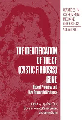 Gorini / Romeo / Greger |  The Identification of the CF (Cystic Fibrosis) Gene | Buch |  Sack Fachmedien
