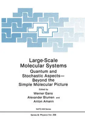 Gans / Blumen / Amann |  Large-Scale Molecular Systems | eBook | Sack Fachmedien