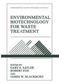 Sayler / Blackburn / Fox |  Environmental Biotechnology for Waste Treatment | Buch |  Sack Fachmedien