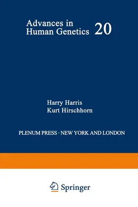 Hirschhorn / Harris |  Advances in Human Genetics | Buch |  Sack Fachmedien