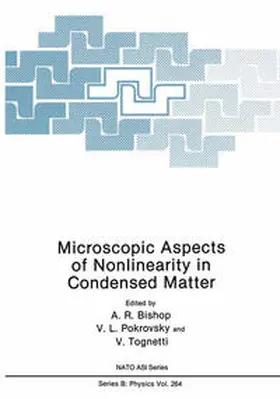 Bishop / Pokrovsky / Tognetti | Microscopic Aspects of Nonlinearity in Condensed Matter | E-Book | sack.de