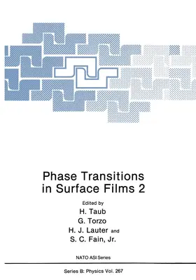 Taub / Torzo / Lauter | Phase Transitions in Surface Films 2 | Buch | 978-1-4684-5972-2 | sack.de