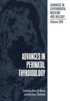 Bercu / Shulman | Advances in Perinatal Thyroidology | E-Book | www.sack.de