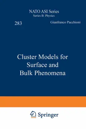 Pacchioni / Parmigiani / Bagus |  Cluster Models for Surface and Bulk Phenomena | Buch |  Sack Fachmedien