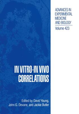 Young / Butler / Devane | In Vitro-In Vivo Correlations | Buch | sack.de