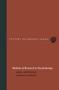 Gottschalk |  Methods of Research in Psychotherapy | Buch |  Sack Fachmedien