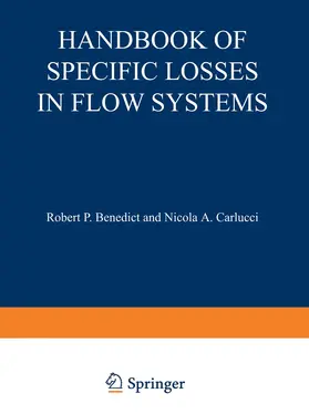 Benedict |  Handbook of Specific Losses in Flow Systems | Buch |  Sack Fachmedien