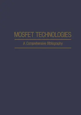 Agajanian |  Mosfet Technologies | Buch |  Sack Fachmedien