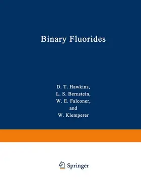 Hawkins |  Binary Fluorides | Buch |  Sack Fachmedien