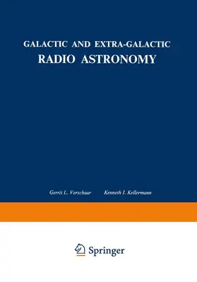 Kellermann / Verschuur |  Galactic and Extra-Galactic Radio Astronomy | Buch |  Sack Fachmedien
