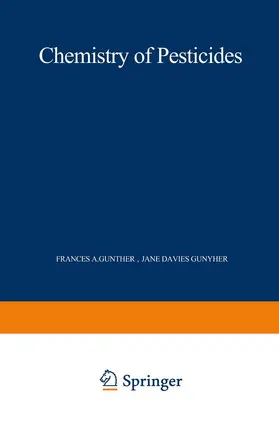 Melnikov / Gunther |  Chemistry of Pesticides | Buch |  Sack Fachmedien