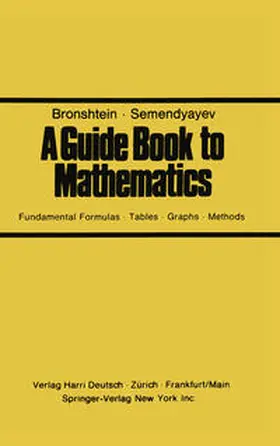 A Guide Book to Mathematics | E-Book | www.sack.de