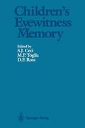 Ceci / Ross / Toglia |  Children¿s Eyewitness Memory | Buch |  Sack Fachmedien