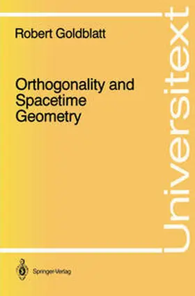 Goldblatt |  Orthogonality and Spacetime Geometry | eBook | Sack Fachmedien