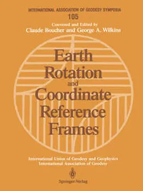 Boucher / Wilkins |  Earth Rotation and Coordinate Reference Frames | eBook | Sack Fachmedien
