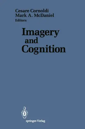 Cornoldi / McDaniel |  Imagery and Cognition | Buch |  Sack Fachmedien