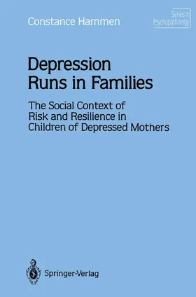 Hammen |  Depression Runs in Families | Buch |  Sack Fachmedien