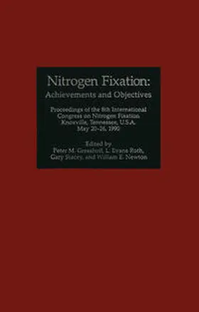 Gresshoff |  Nitrogen Fixation | eBook | Sack Fachmedien