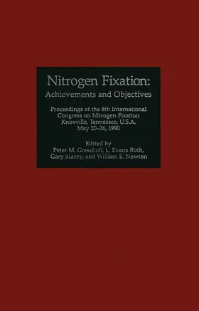 Gresshoff |  Nitrogen Fixation | Buch |  Sack Fachmedien