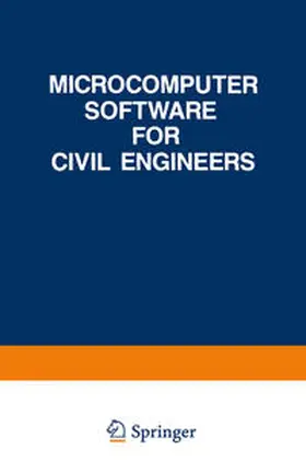 Falk | Microcomputer Software for Civil Engineers | E-Book | www.sack.de