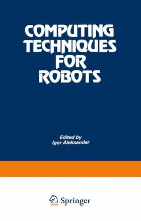 Aleksander |  Computing Techniques for Robots | Buch |  Sack Fachmedien