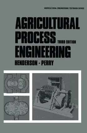 Henderson |  Agricultural Process Engineering | Buch |  Sack Fachmedien