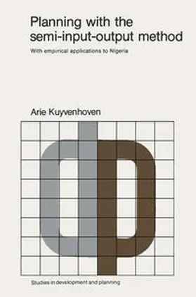 Kuyenhoven |  Planning with the semi-input-output method | eBook | Sack Fachmedien