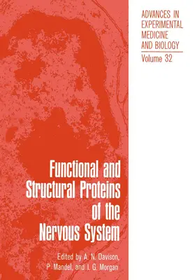 Davison |  Functional and Structural Proteins of the Nervous System | Buch |  Sack Fachmedien