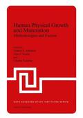 Johnston |  Human Physical Growth and Maturation | Buch |  Sack Fachmedien