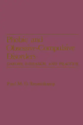 Emmelkamp |  Phobic and Obsessive-Compulsive Disorders | eBook | Sack Fachmedien