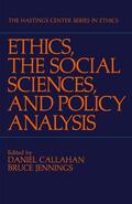 Jennings / Callahan |  Ethics, The Social Sciences, and Policy Analysis | Buch |  Sack Fachmedien