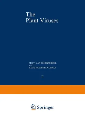 Van Regenmortel / Fraenkel-Conrat |  The Plant Viruses | Buch |  Sack Fachmedien
