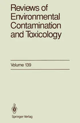 Ware | Reviews of Environmental Contamination and Toxicology | E-Book | www.sack.de