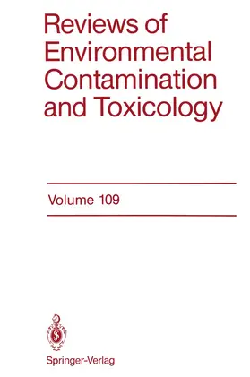 Ware |  Reviews of Environmental Contamination and Toxicology | Buch |  Sack Fachmedien