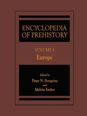 Ember / Peregrine |  Encyclopedia of Prehistory | Buch |  Sack Fachmedien