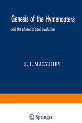 Malyshev | Genesis of the Hymenoptera and the phases of their evolution | E-Book | www.sack.de