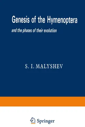 Malyshev |  Genesis of the Hymenoptera and the phases of their evolution | Buch |  Sack Fachmedien