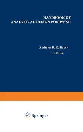 MacGregor |  Handbook of Analytical Design for Wear | Buch |  Sack Fachmedien