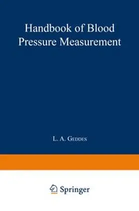 Geddes |  Handbook of Blood Pressure Measurement | eBook | Sack Fachmedien