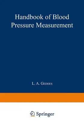 Geddes | Handbook of Blood Pressure Measurement | Buch | 978-1-4684-7172-4 | www.sack.de